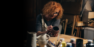 Helena's Pottery Photo