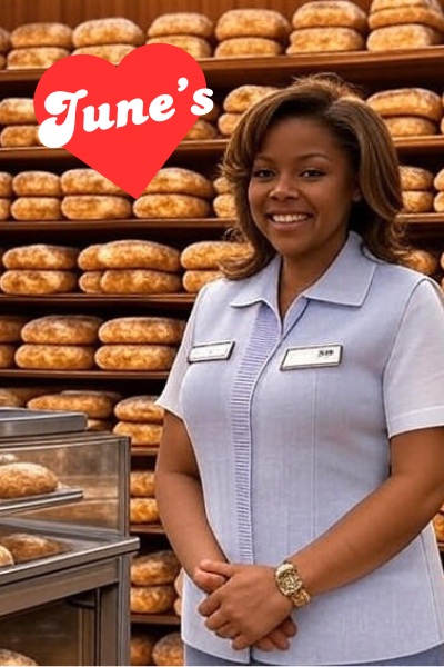 June at the Bakeshop