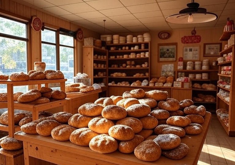 Bakeshop Interior